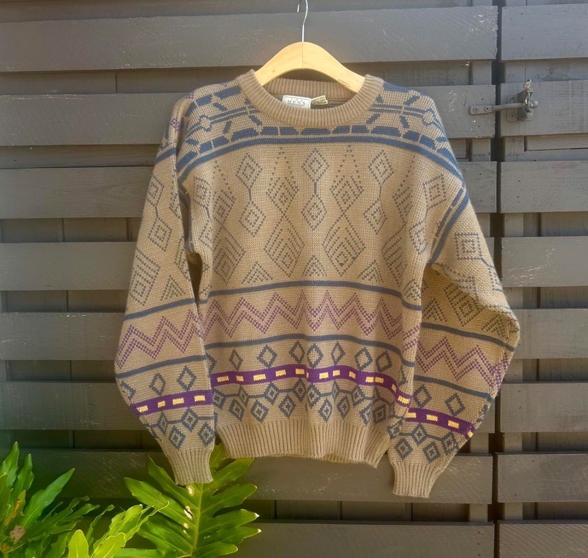 Vintage The Men’s Store Sweater, Size Large, Great Condition