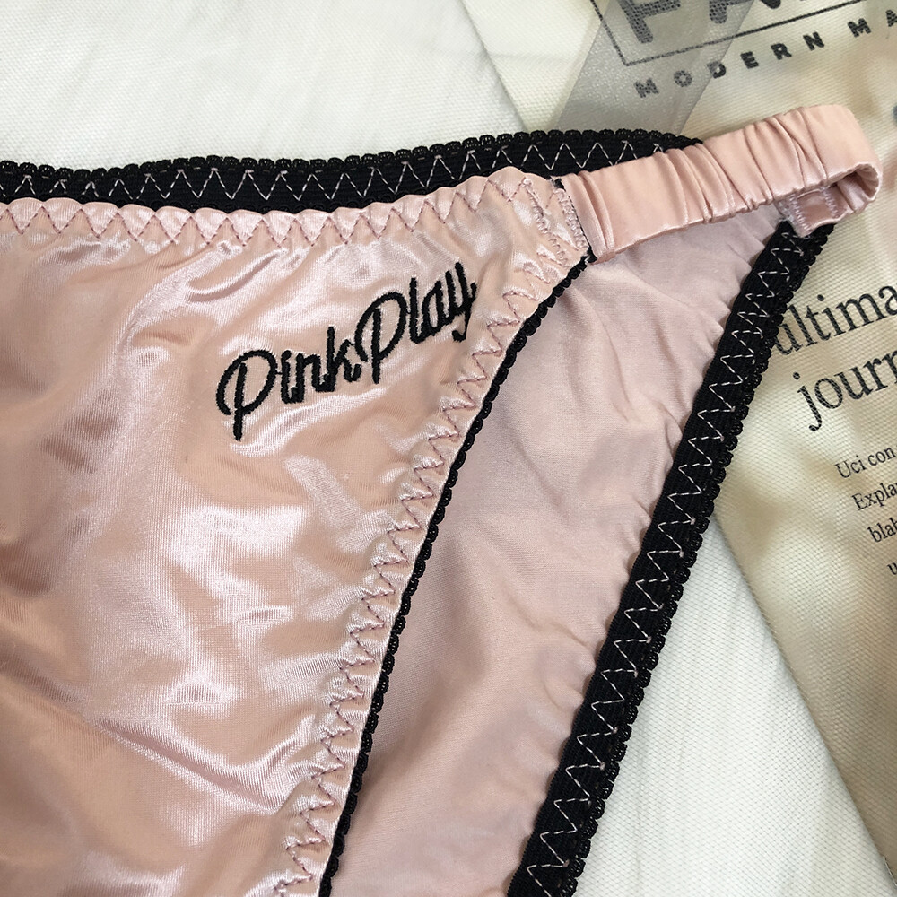 5 Pcs Lot Womens Sexy Silky Satin Panties Briefs String Bikinis Lingeries Undies