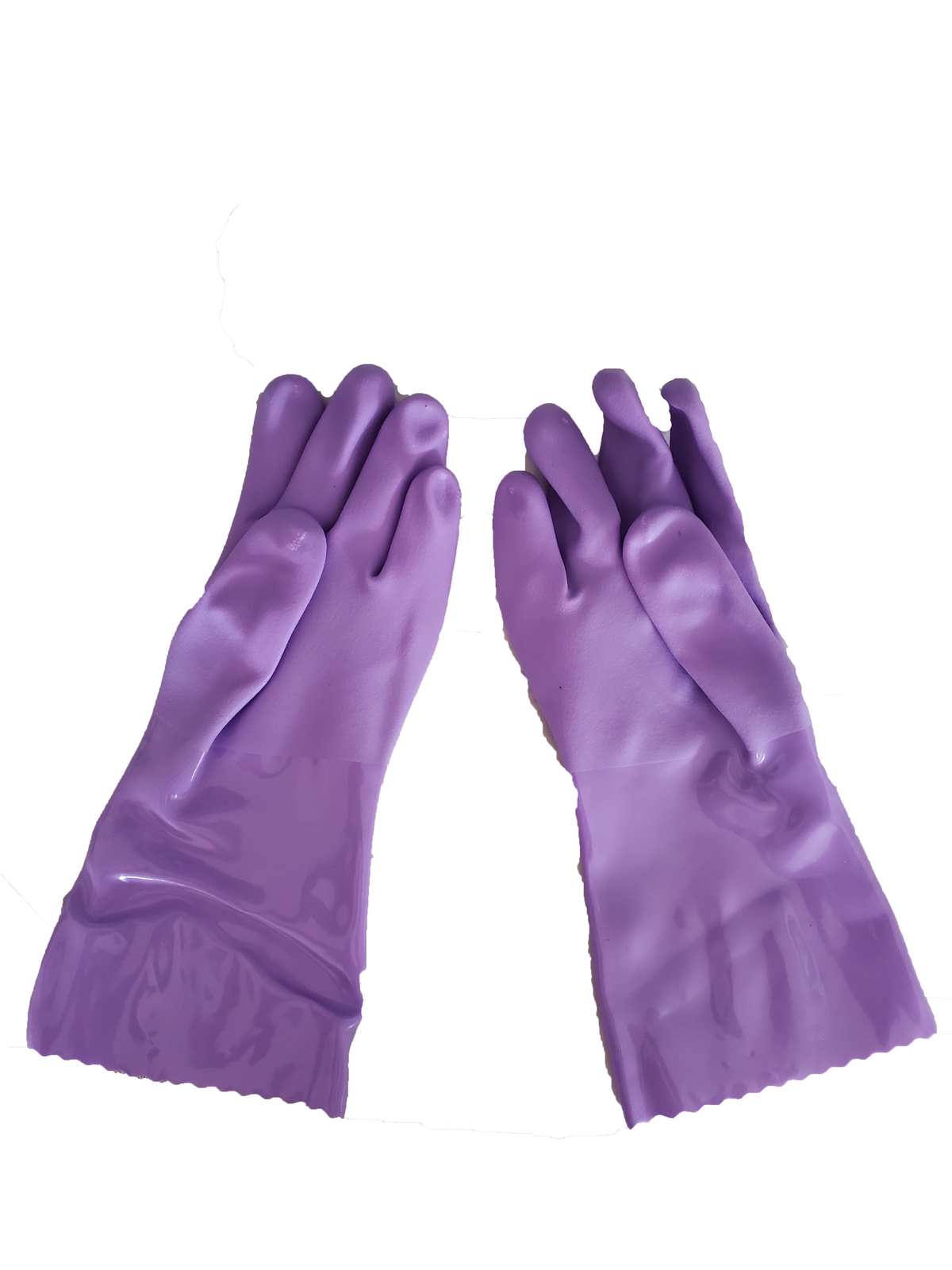 Kitchen & Home True Blues Ultra Lavender Household Cleaning Gloves
