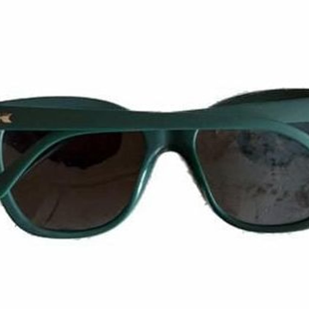 Knockaround Deja Views Poison Ivy Matte Green Polarized Sunglasses