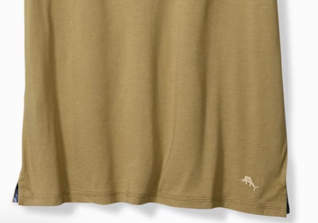 Tommy Bahama Men’s HARBOR ISLES Golf Polo Shirt, Maple valley, Lge, XL