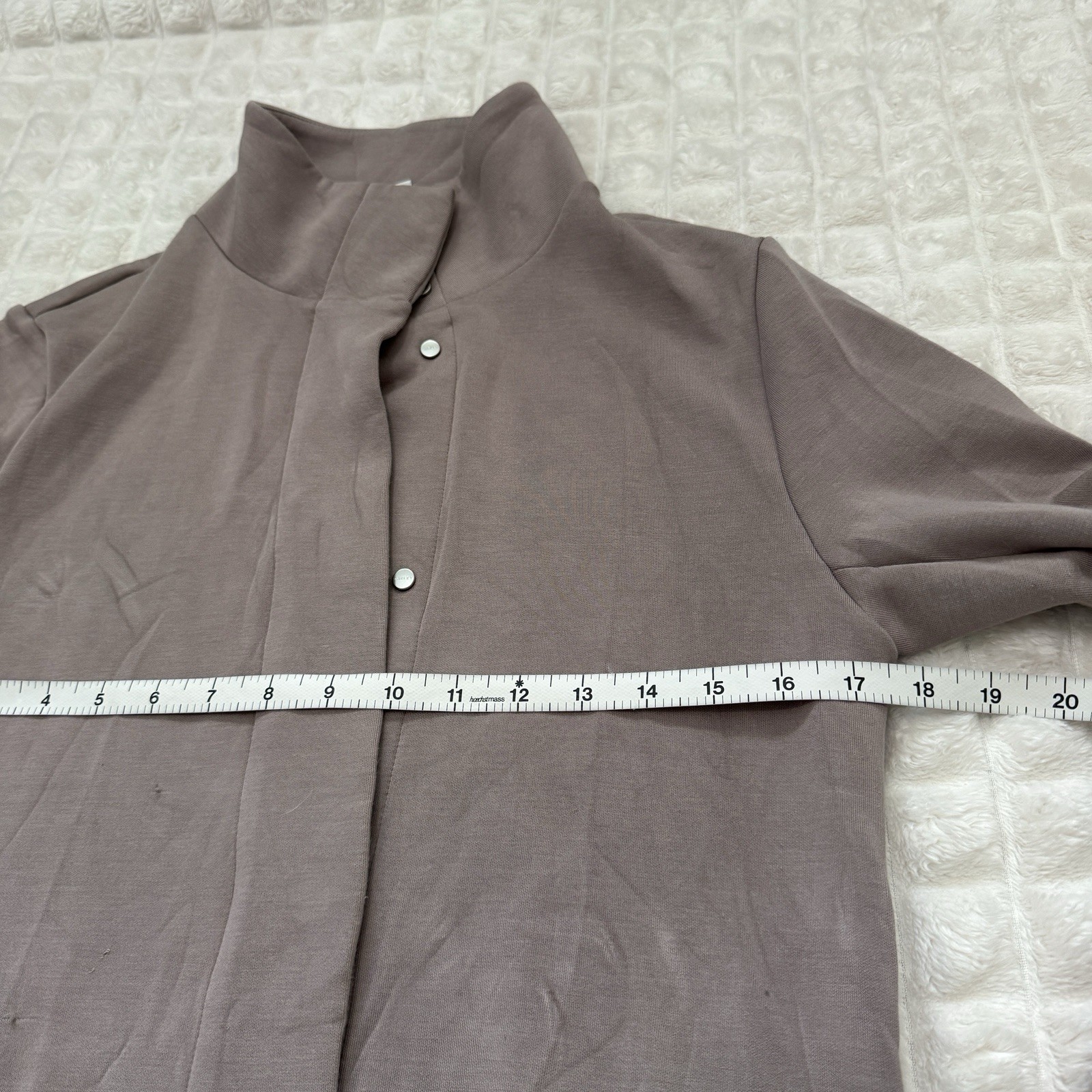 VARLEY Women’s XS DoubleSoft Anset Snap Front Belted Mid-Length Jacket
