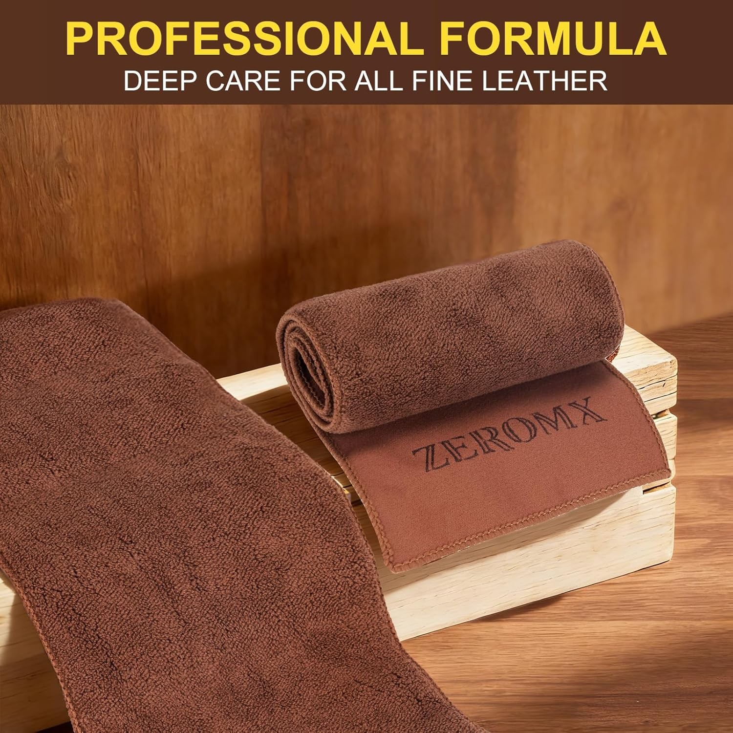 Leather Boot Care Kit – 5-in-1 Mink Oil Leather Conditioner Kit, 3.5oz Mink Oil