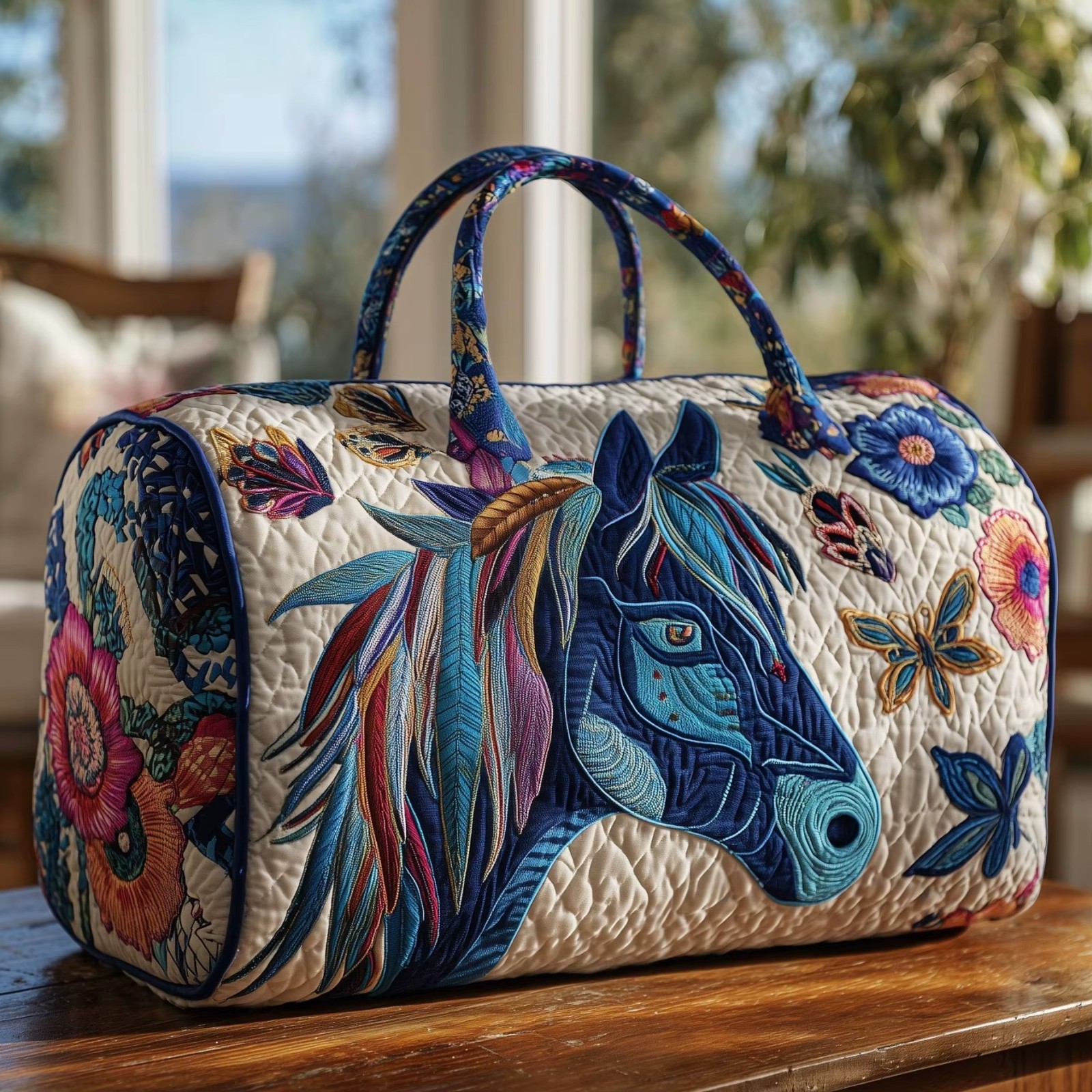 Shoulder Tote Bag Quilted Tote Bag & Lightweight Travel Bag
