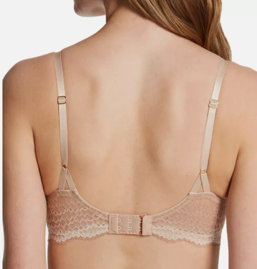 Natori 30D Breakout Full Fit Contour Underwire T-Shirt Bra NWOT 731319 Nude