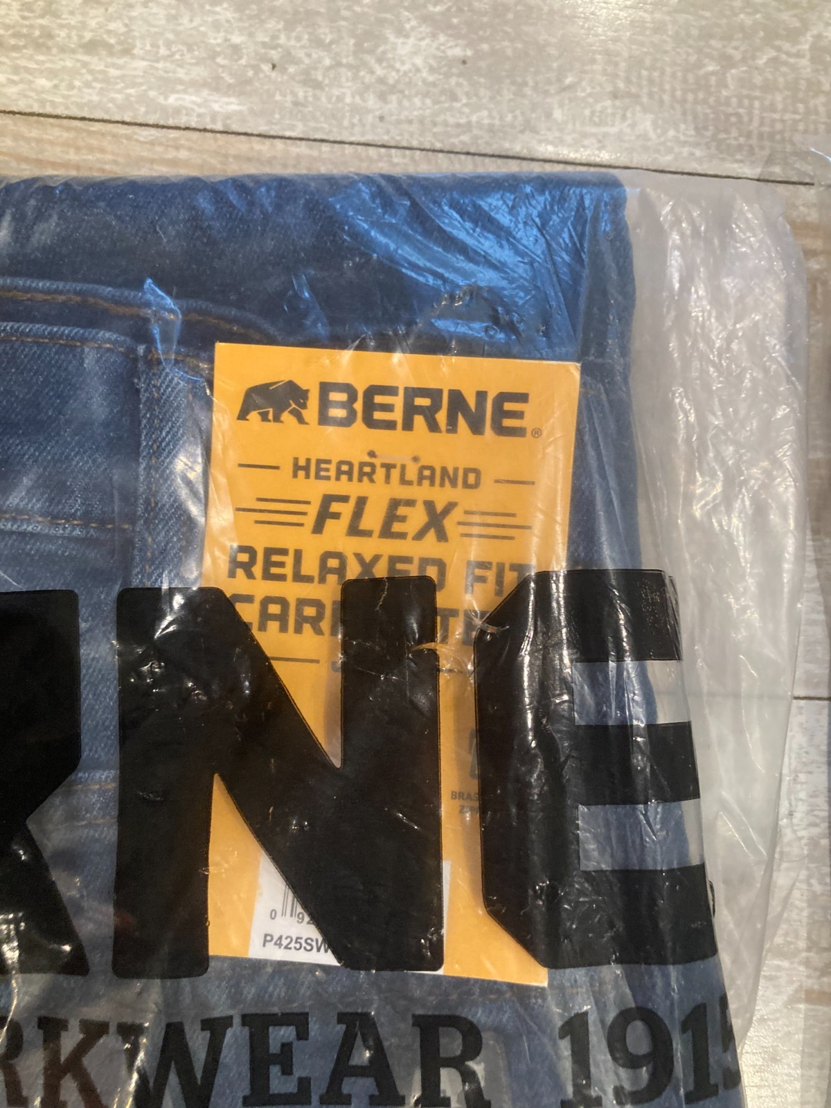 Berne Relaxed fit Carpenter pants size 38×34, Lot of 4. Brand new in bags.