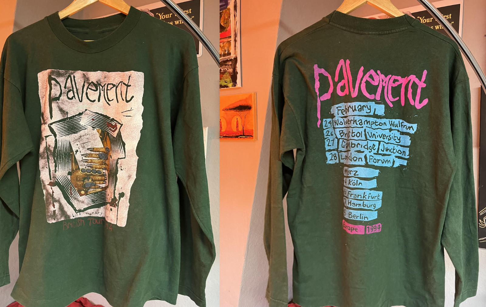 90s Pavement Band Long Sleeve Unisex Classic style Gift For Fan QA975