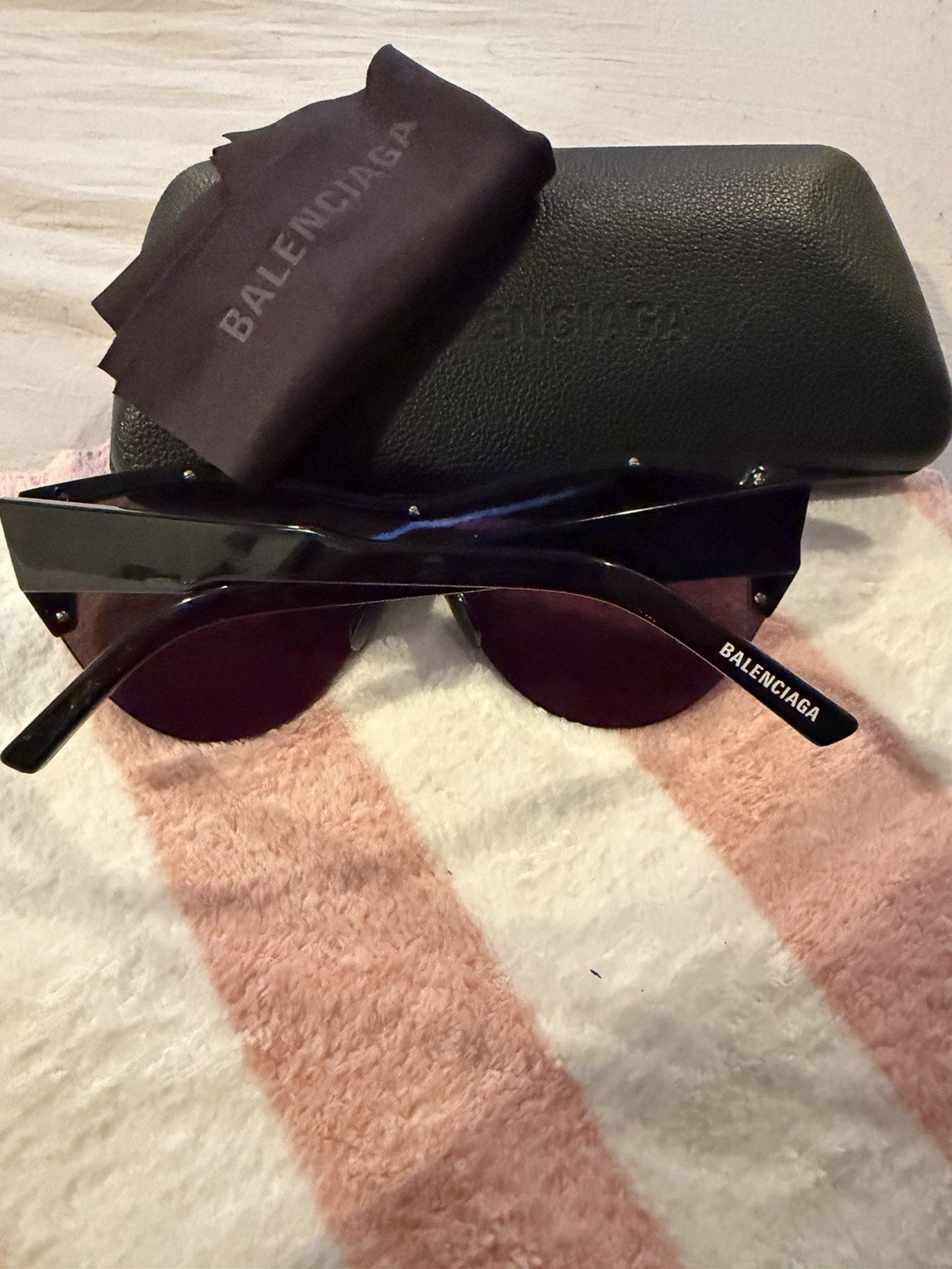 Balenciaga Shield Mask Sunglasses