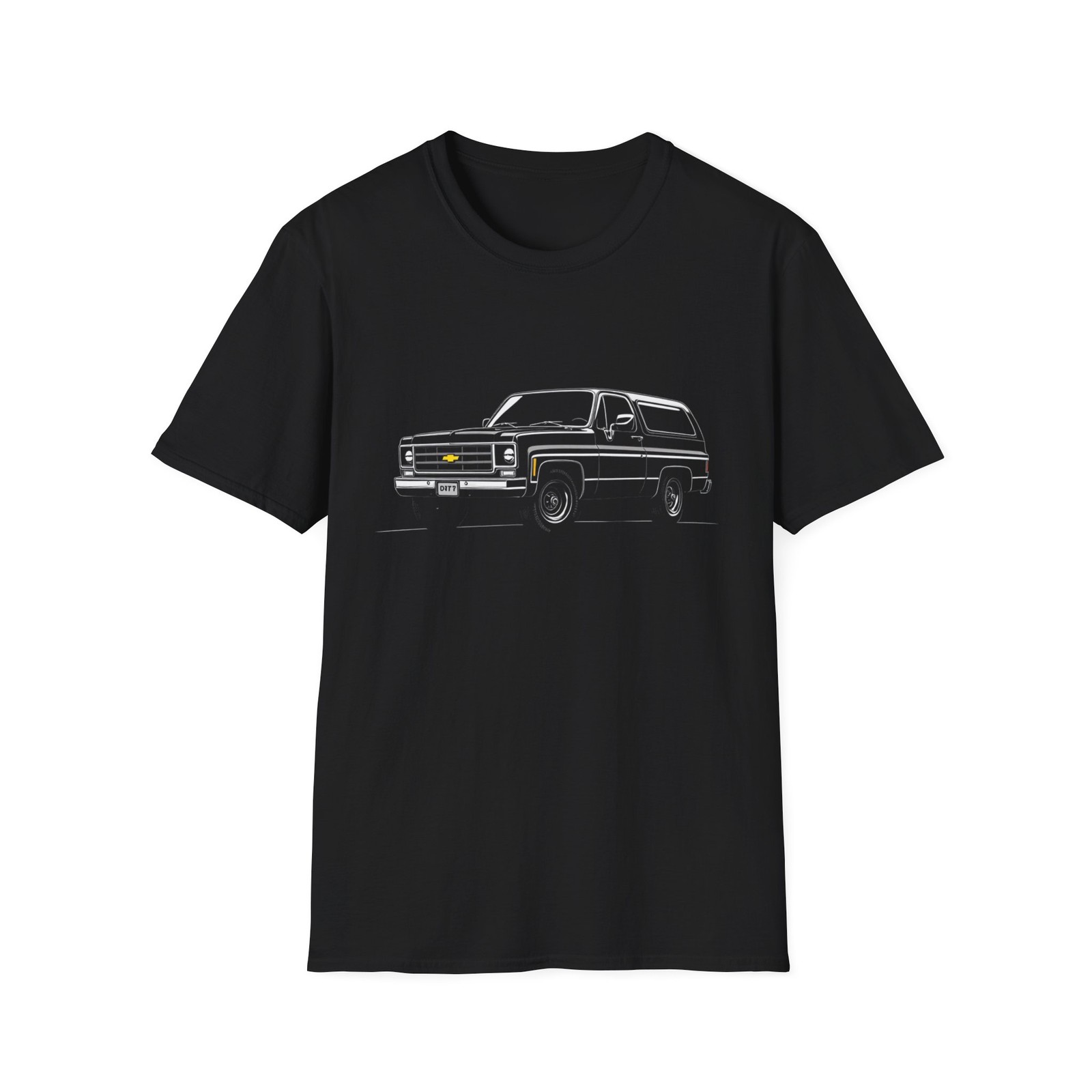 1979 Chevy K5 Blazer T-Shirt Classic SUV Squarebody 4×4 Off-Road Truck Tee