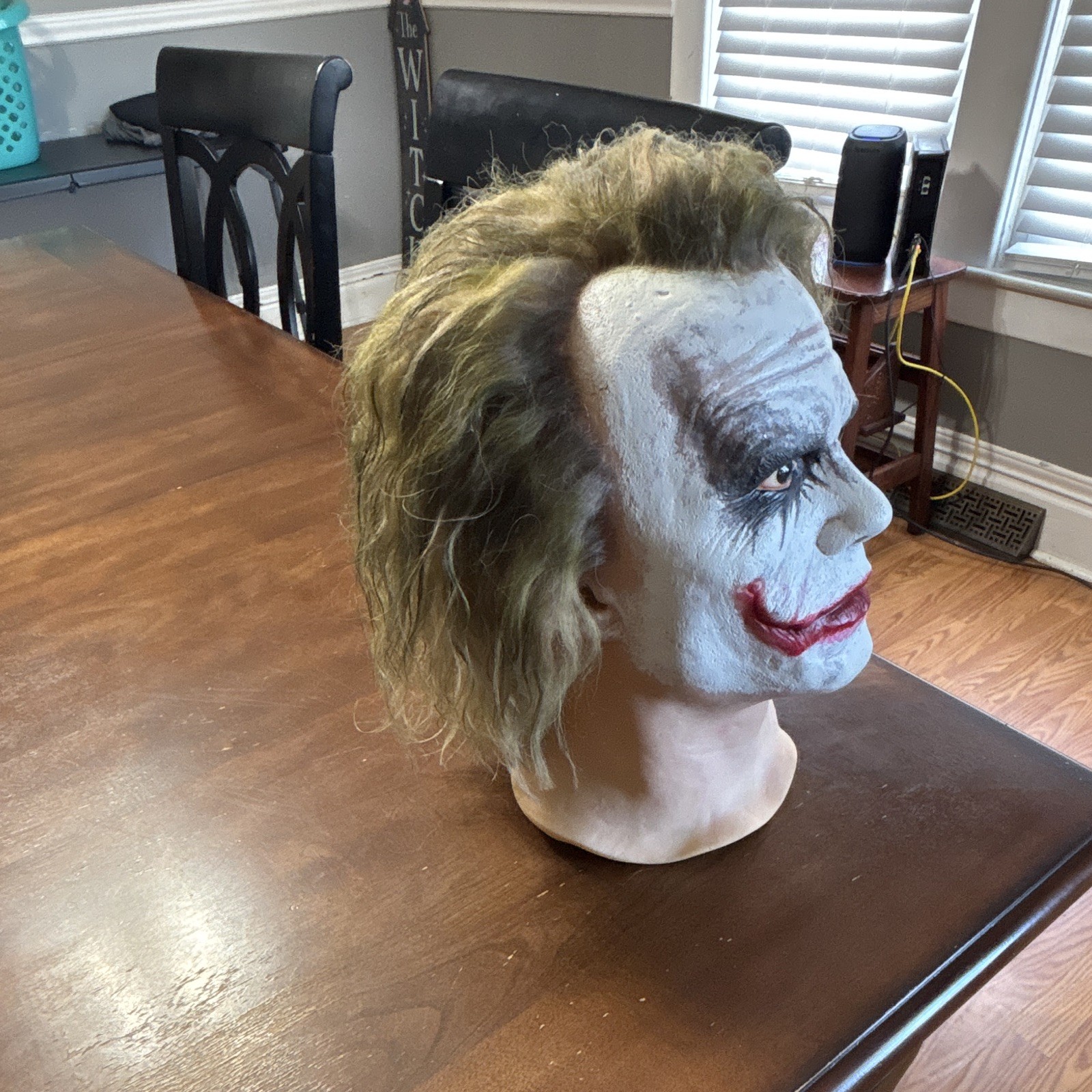 Joker resin bust