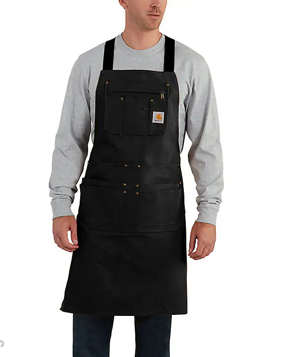 SALE! Carhartt Men’s Firm Duck Apron No Import Fee