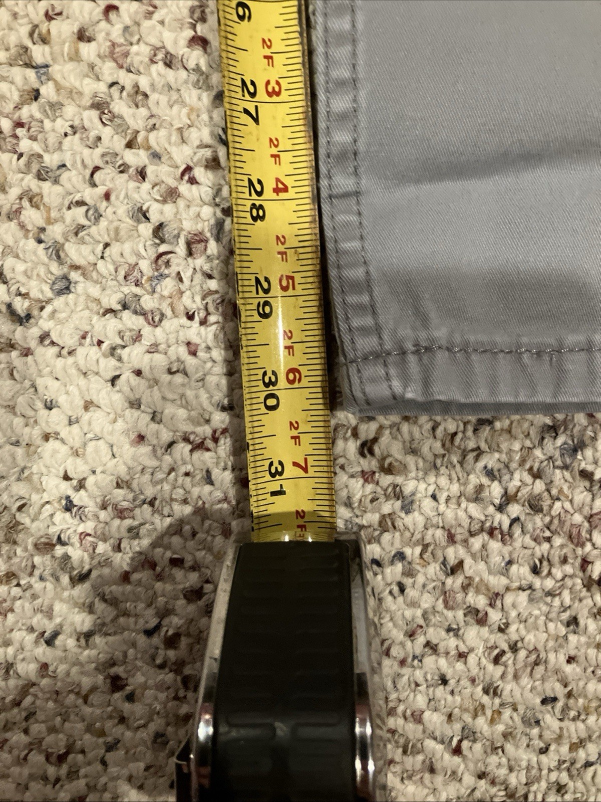 NWT Men’s Levi’s 514 Straight Fit Stretch Sharkskin Gray Pants Size 30”x32”