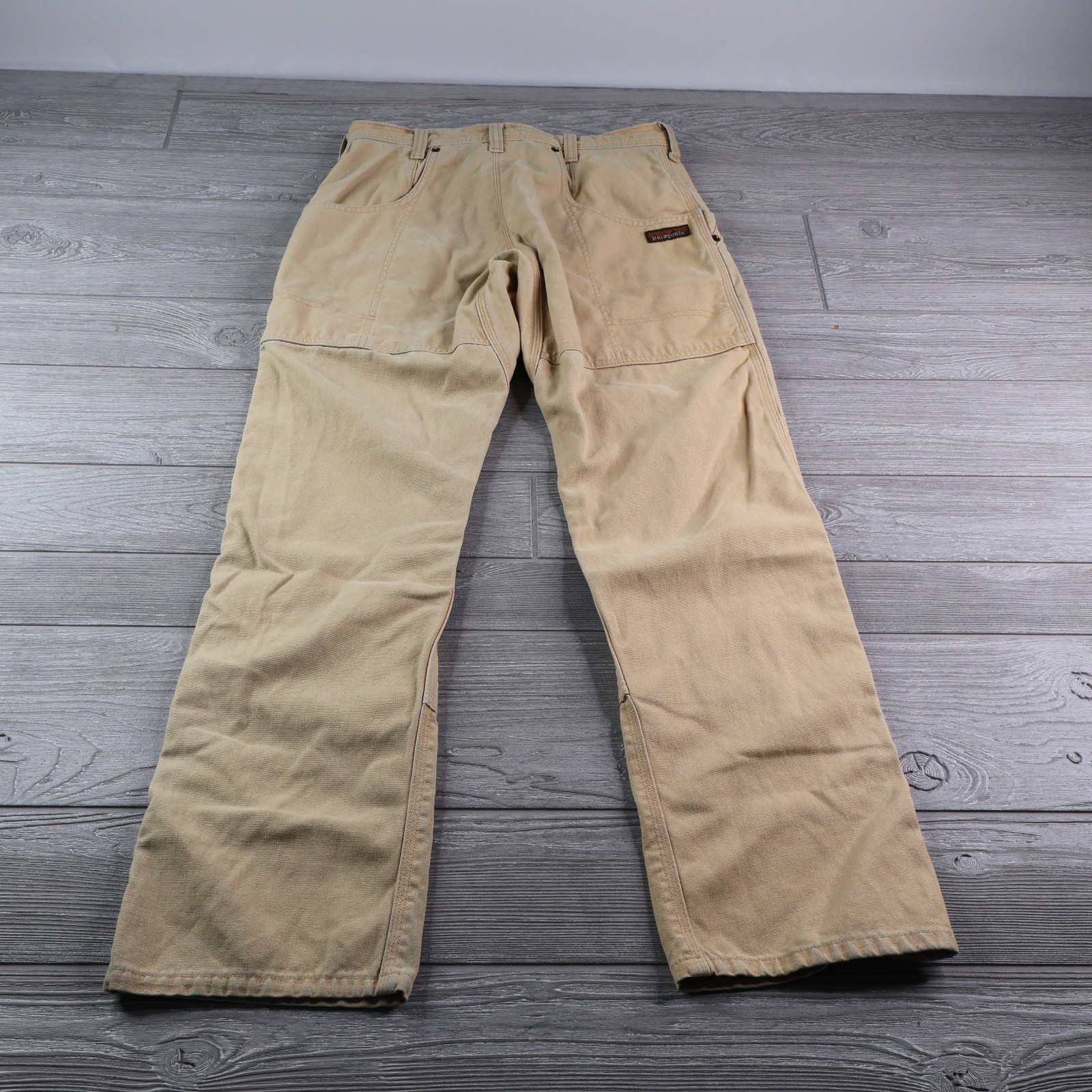 Patagonia Mens 29×30 Iron Forge All Seasons Double Knee Hemp Canvas Work Pants