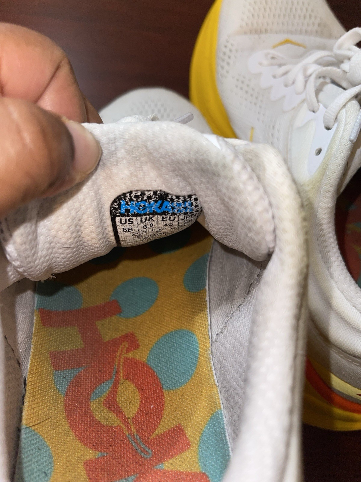 Hoka Shoes 8B