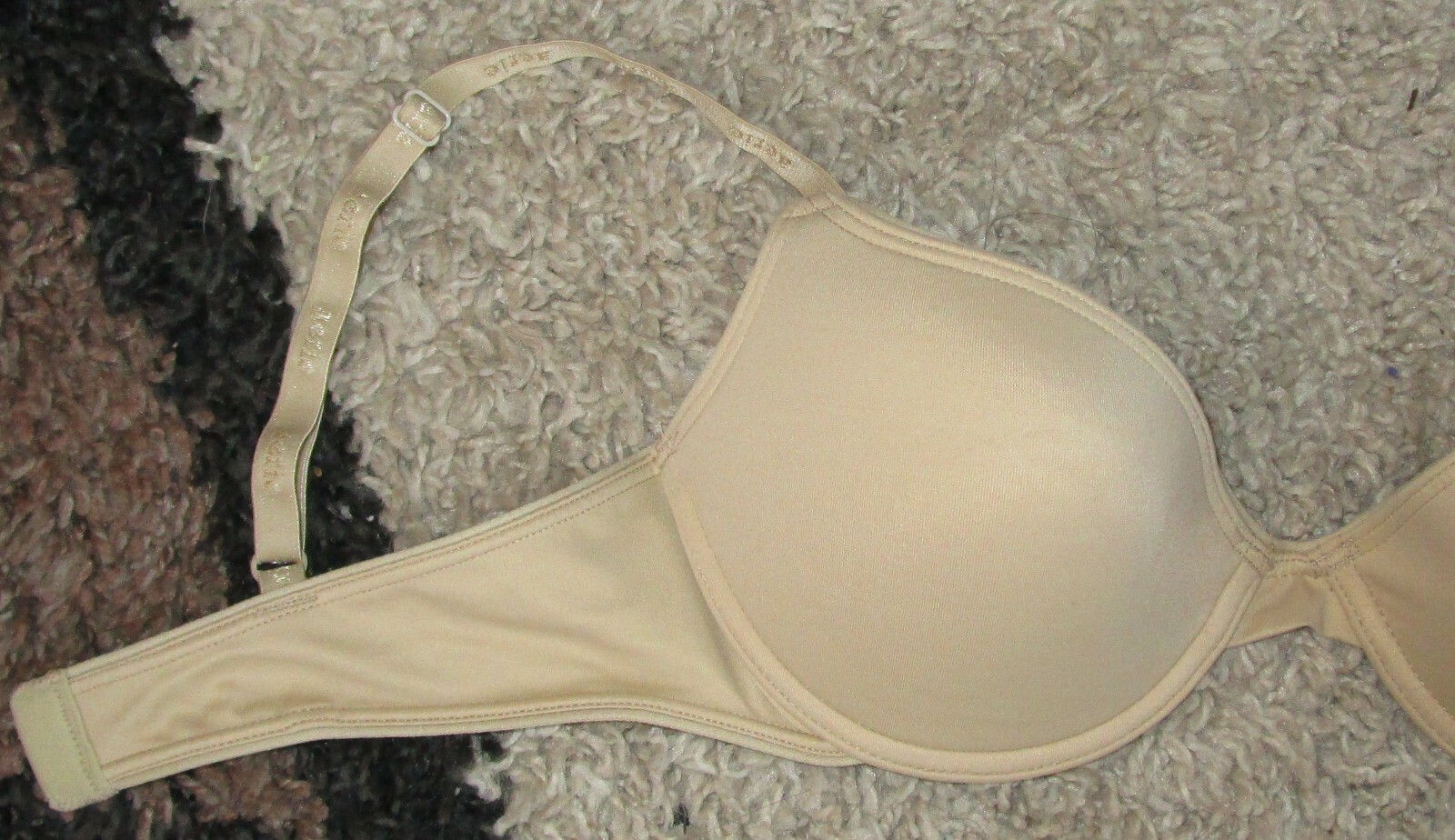 Aerie Paige Push Up Bra Underwire Lightweight Soft Sz 32C Cashew