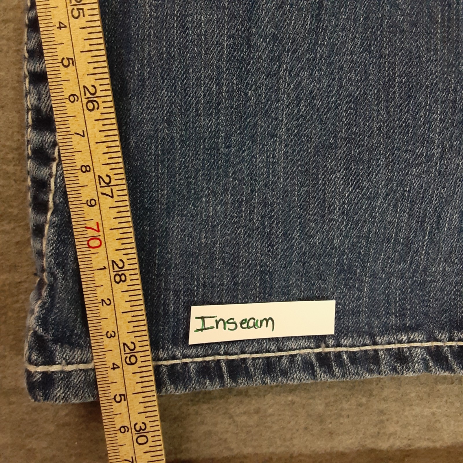 Big Star Womans Jeans Size 28R, Pockets Waist 28″ New Hazel Boot Low Rise Pocket