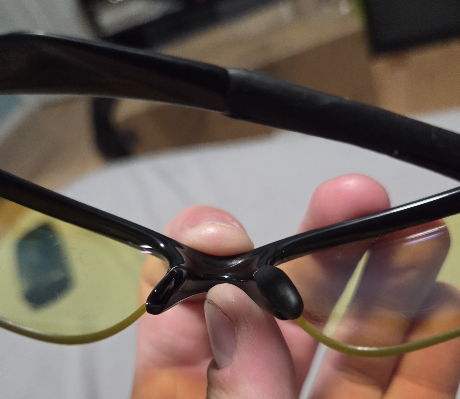 Oakley Half Jacket 1.0 Polished Black READ DESCRIPTION