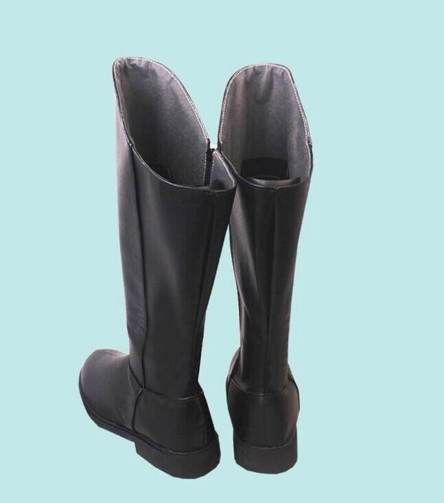 Star Trek Strange New Worlds Spock Shoes Cosplay Boots