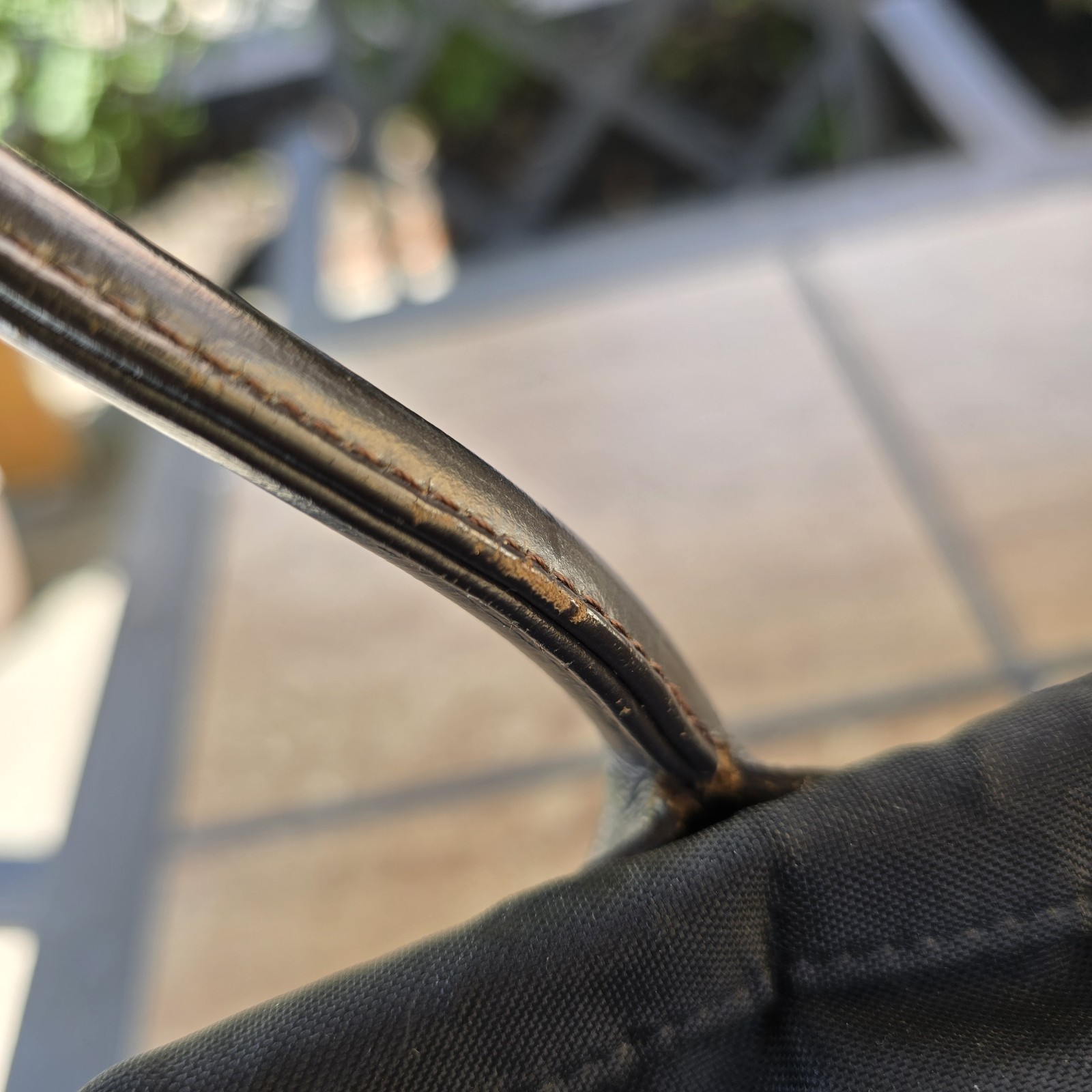 Burberry Nylon Tote