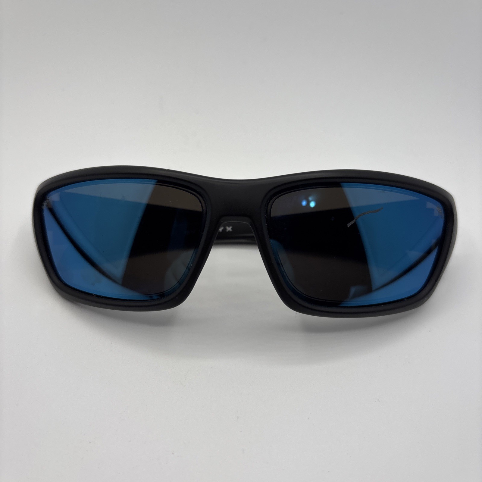 DVX by Wiley X RAGE Sunglasses Frames Black Z87-2+ 63-14-132mm Wrap #C34