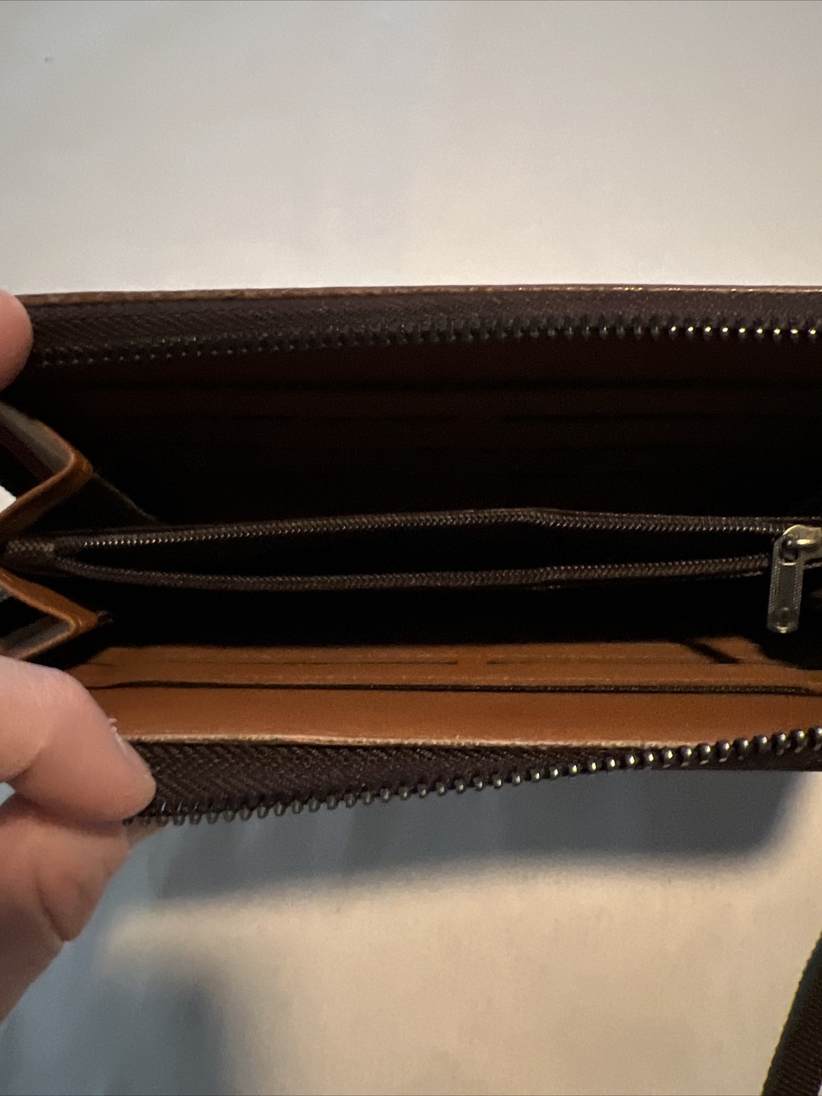 Men’s Wallet Credit Card Holder Business With Attachable Strap Jeep Buluo