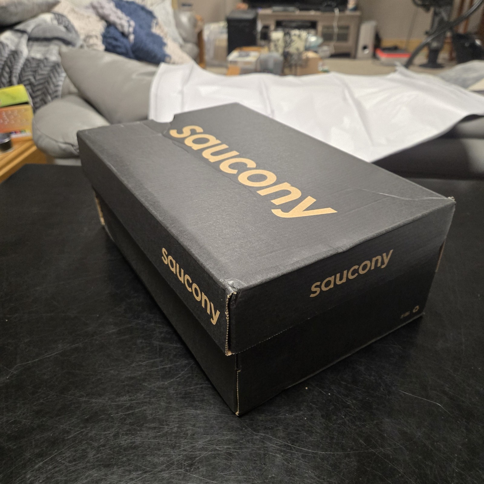 Size 10 – Saucony Excursion TR 14 Gold/Gray SHIPS OUT NEXT DAY 🔥🔥🔥🔥🔥🔥🔥🔥