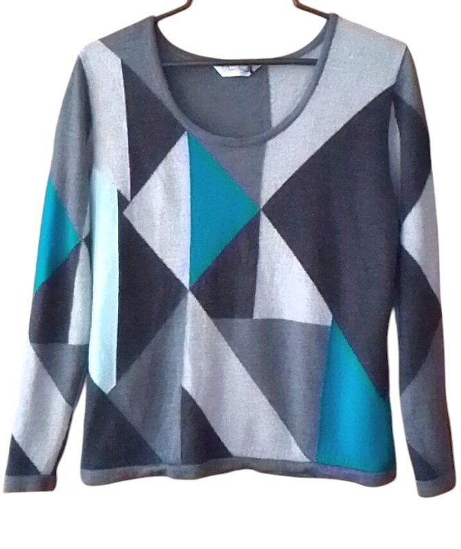 Women David Nieper Sweater Multicolor 46-48
