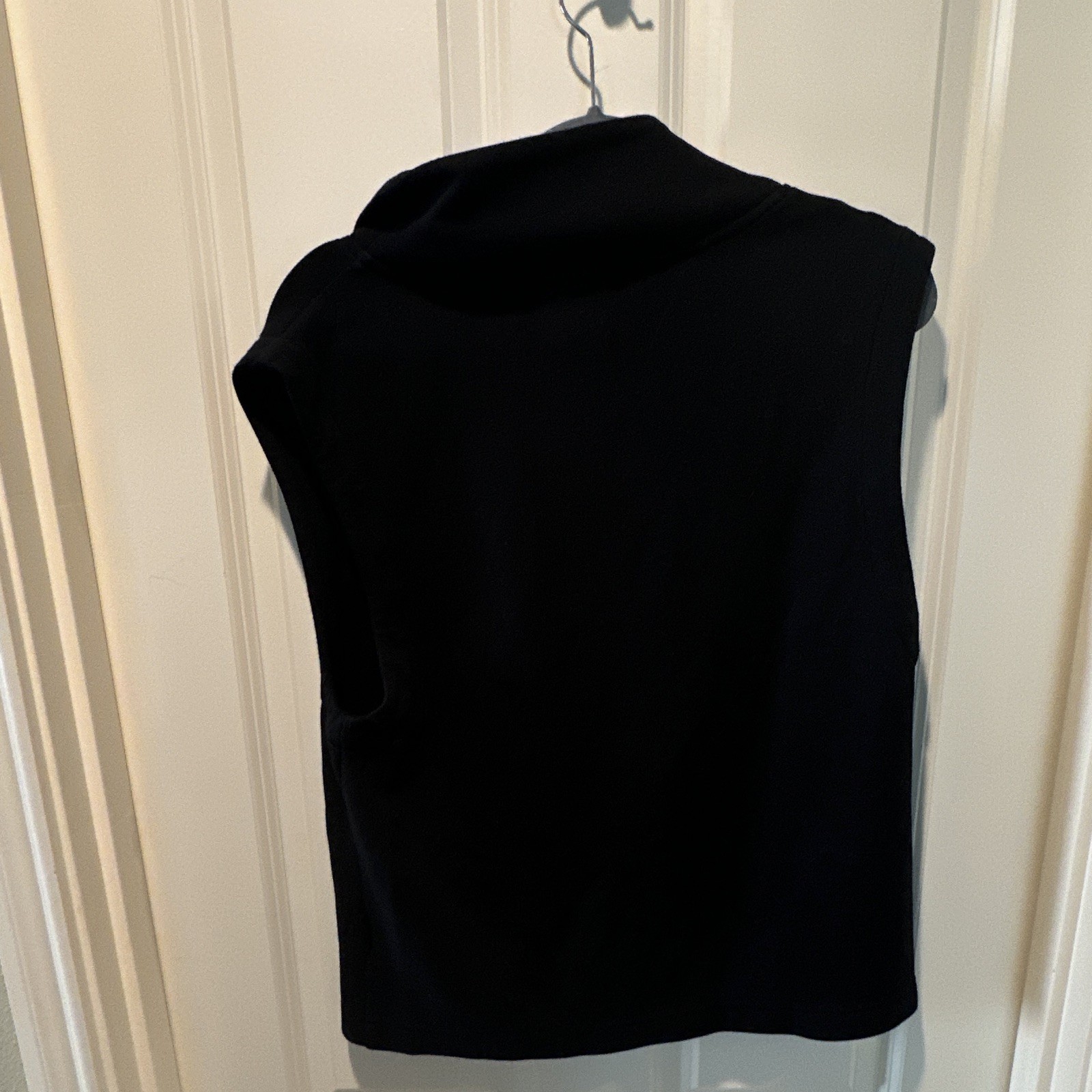 Varley Magnolia Half-Zip Sleeveless Tank Top, DoubleSoft, Size MED
