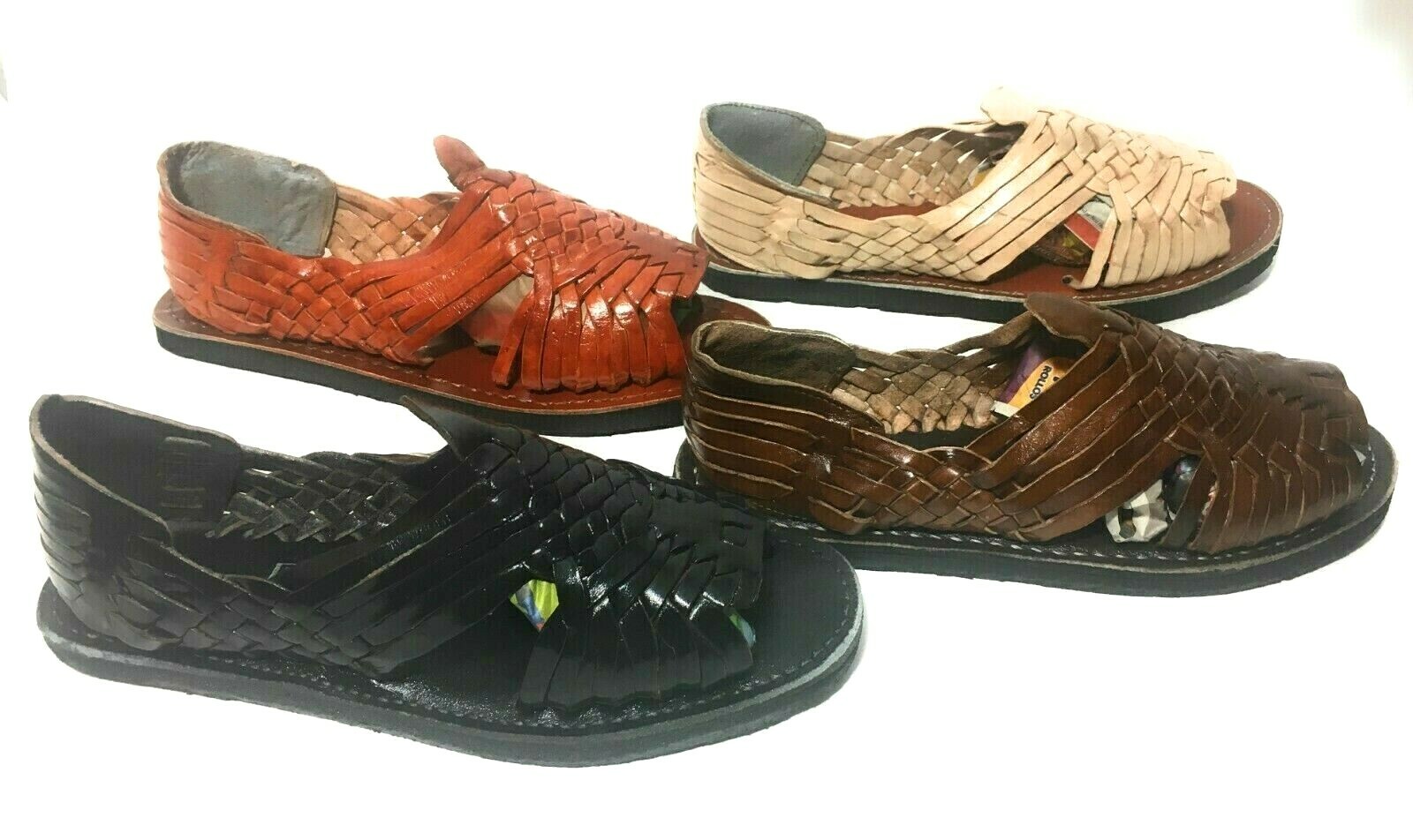 MEN’S MEXICAN HUARACHE SANDALS. MEN’S LEATHER SANDALS. HUARACHES MEXICANOS