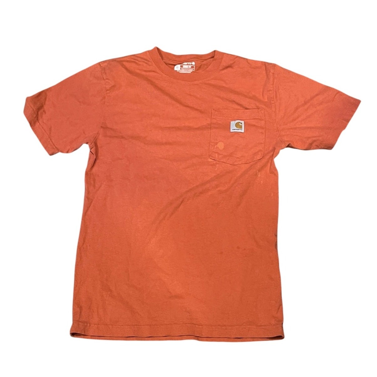Carhartt Orange XS Loose Fit Utility Workwear Outdoor Camp Carpenter Casual