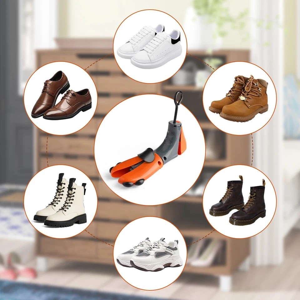 Adjustable Shoe Stretcher Expander Men Women Boot Size US S/5.5-10 L/10-13.5