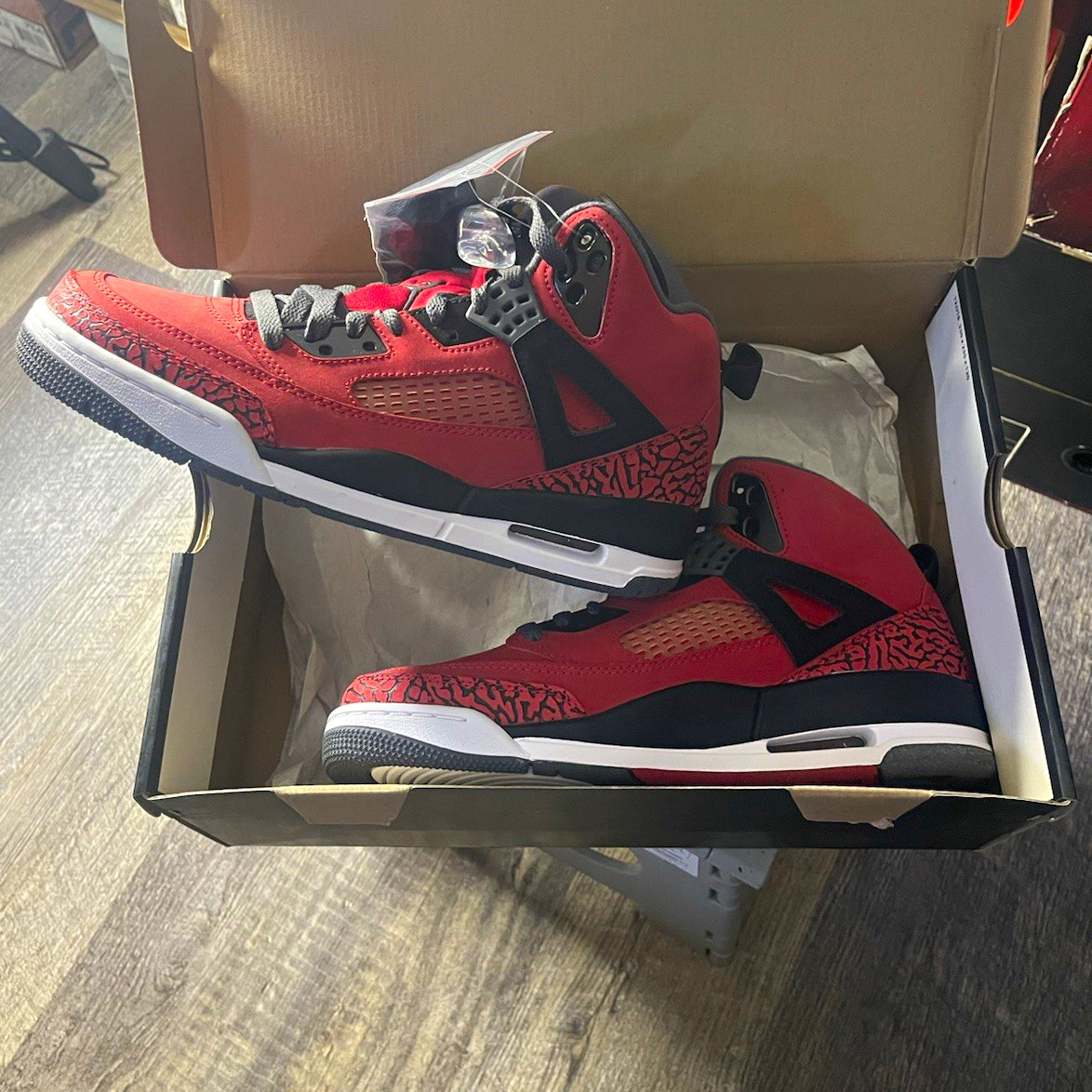 Jordan Air Jordan Spizike Toro Bravo 2012 Style Code 315371-601