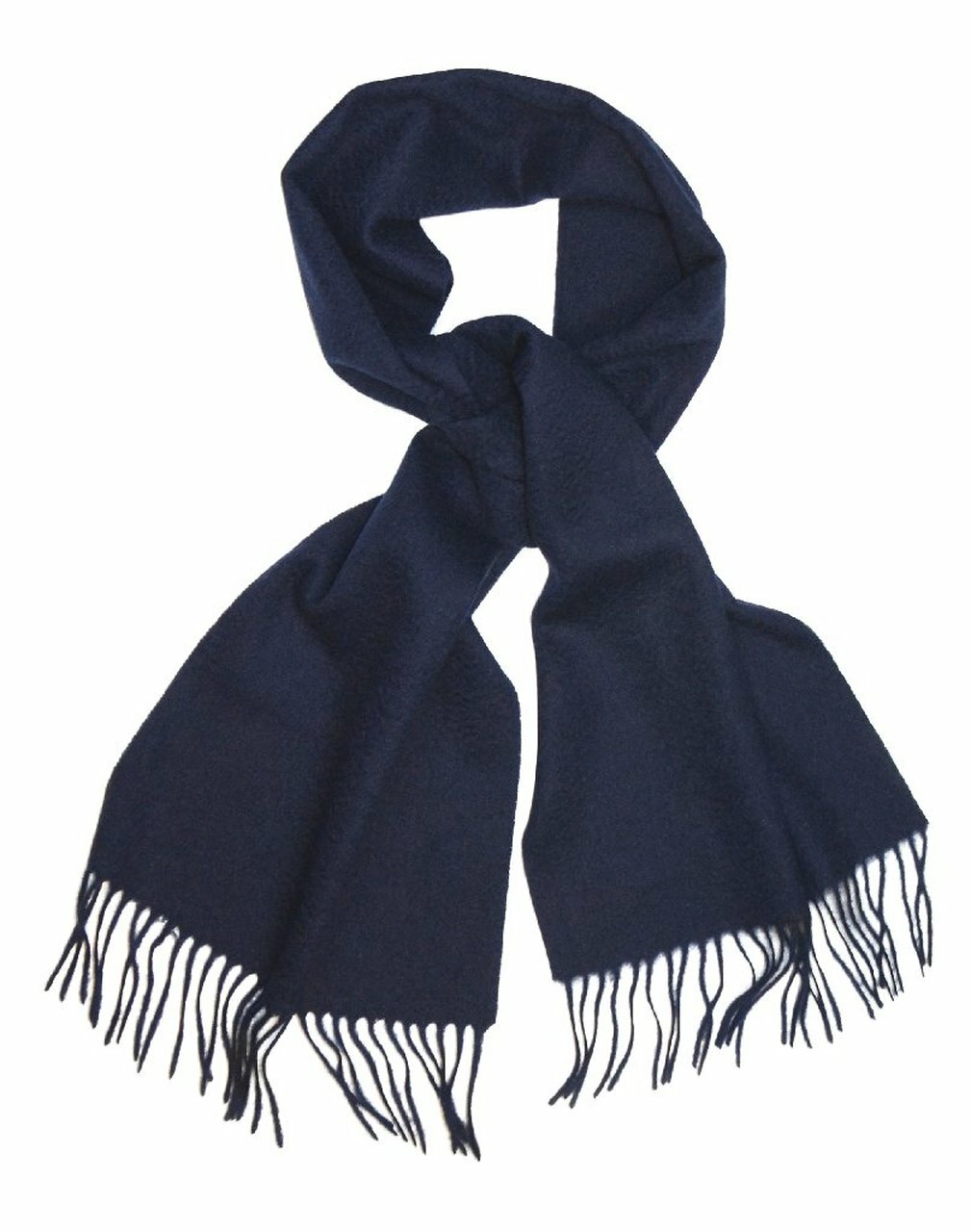 Winter Unisex Plain Solid Scarves 100% Cashmere Wool Warm Scarf Made in Scotland