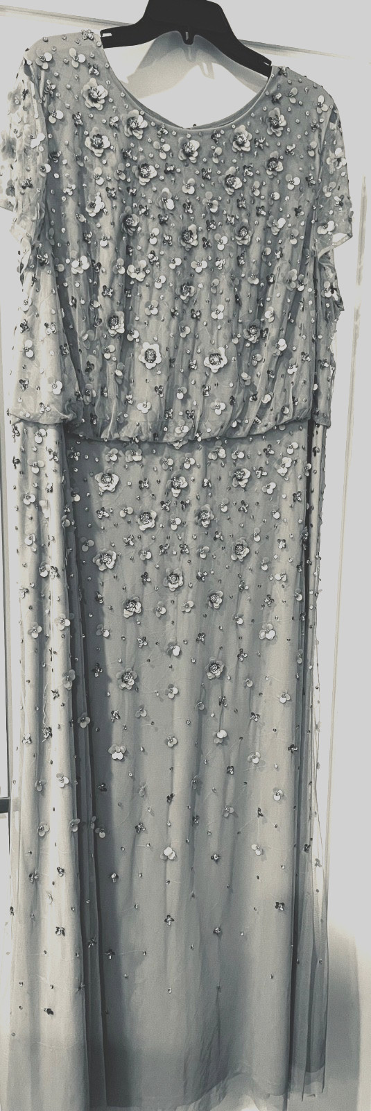 adrianna papell Mint Green dress size 20w maxi