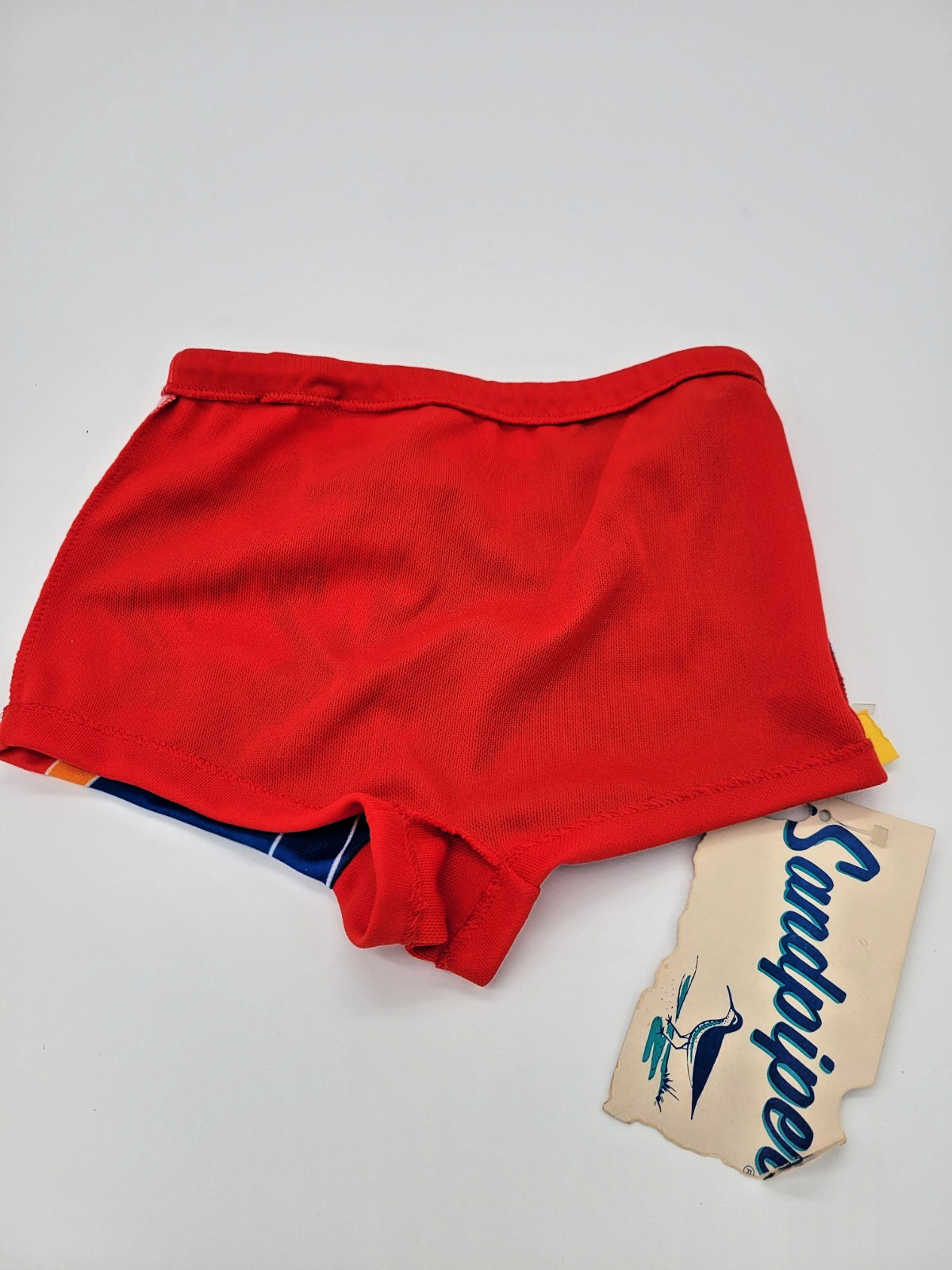 Vintage 90s Batman & Robin Child’s Swim Trunks NWT Sandpiper Toys R Us Deadstock