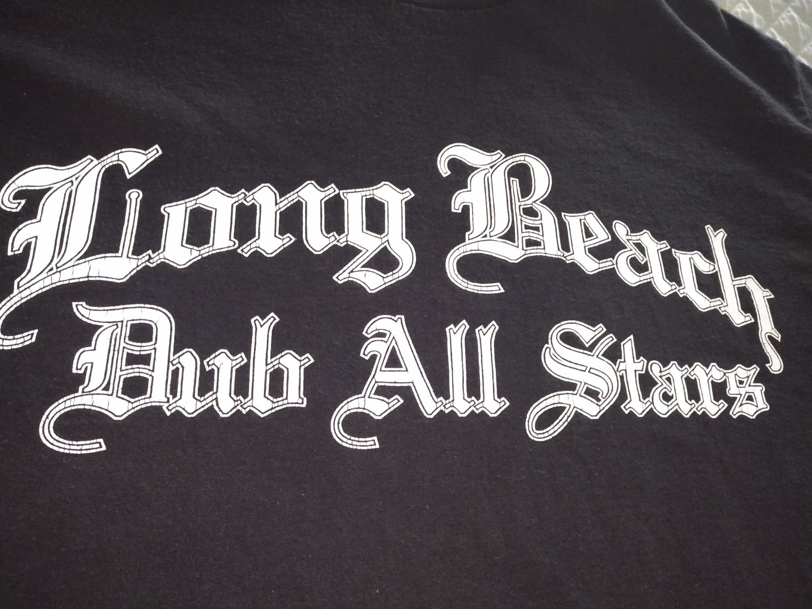 Vintage Long Beach Dub Allstars Skunk Records Sublime Band Tee T-Shirt Mens Sz L