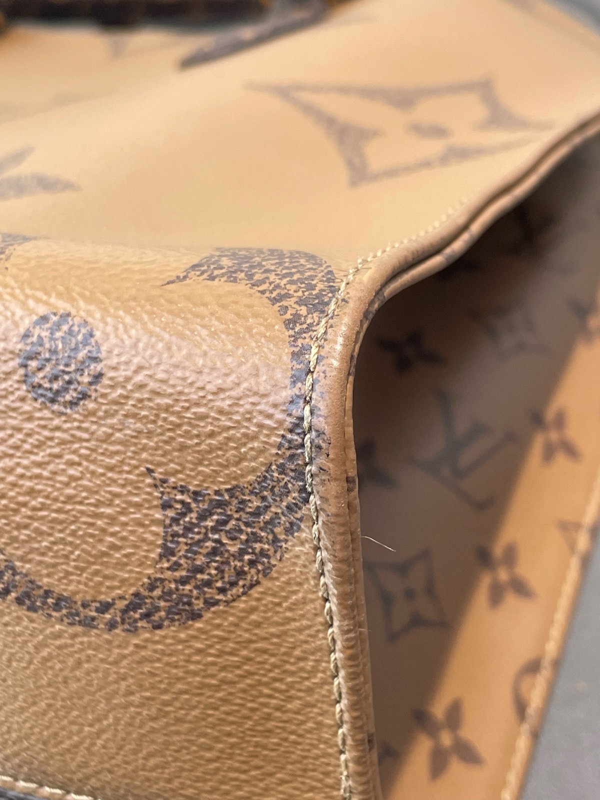 Louis Vuitton Pre-Owned Authentic Tote Monogram 35×27cm Coated Canvas