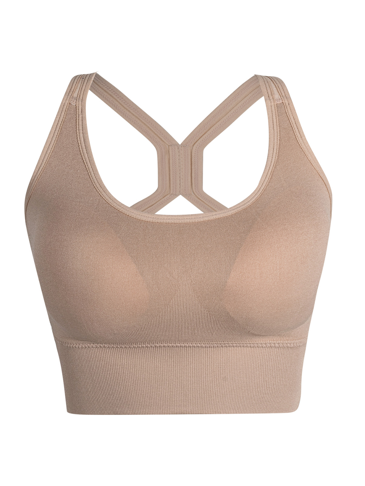 Women’s Seamless Wireless Bra Adjustable Strap Full Coverage Comfort