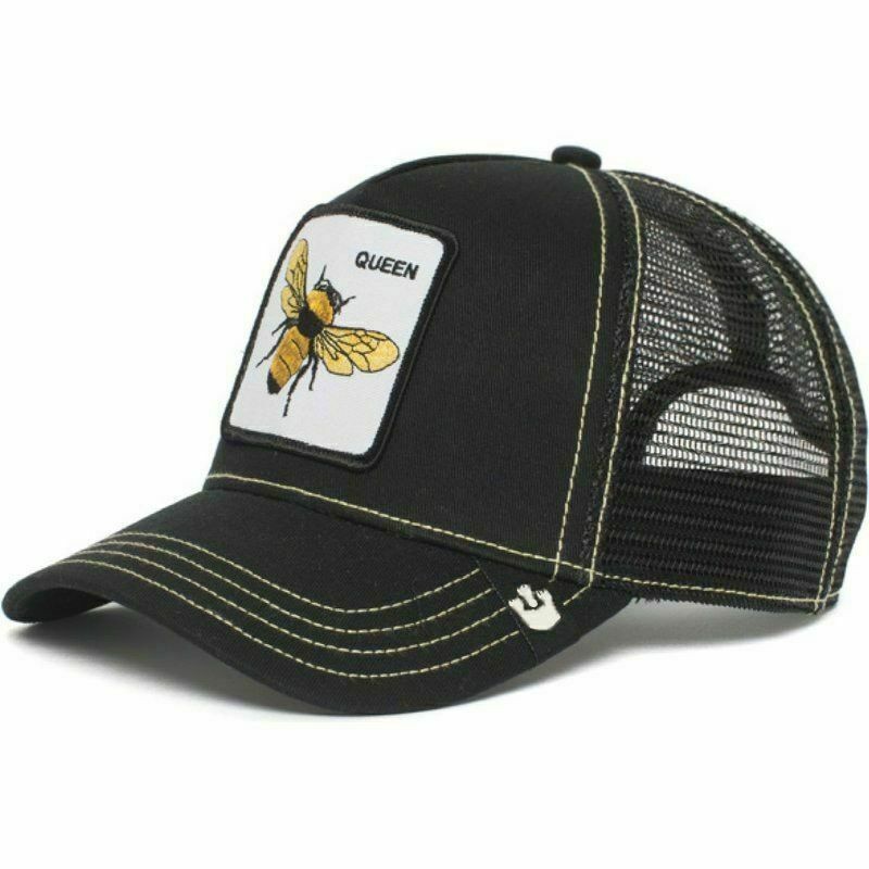 Men Women Animal Trucker Hats Mesh Baseball Hat Bros Hip Hop Style Snapback Cap