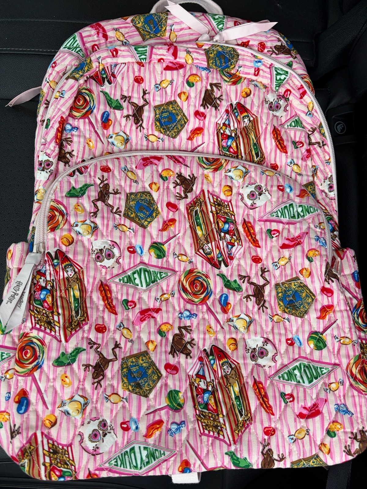 Vera Bradley Harry Potter Honey Dukes Pink Large Essential Backpack NWT