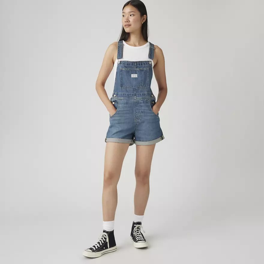 Levi’s Vintage Women’s Lightweight Shortalls
