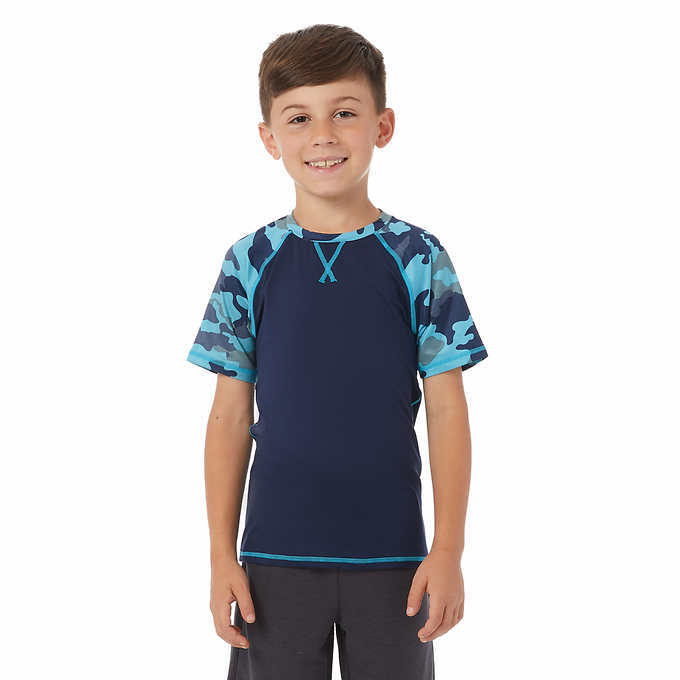 32 Degrees Cool Youth 3-Pack Active Tee