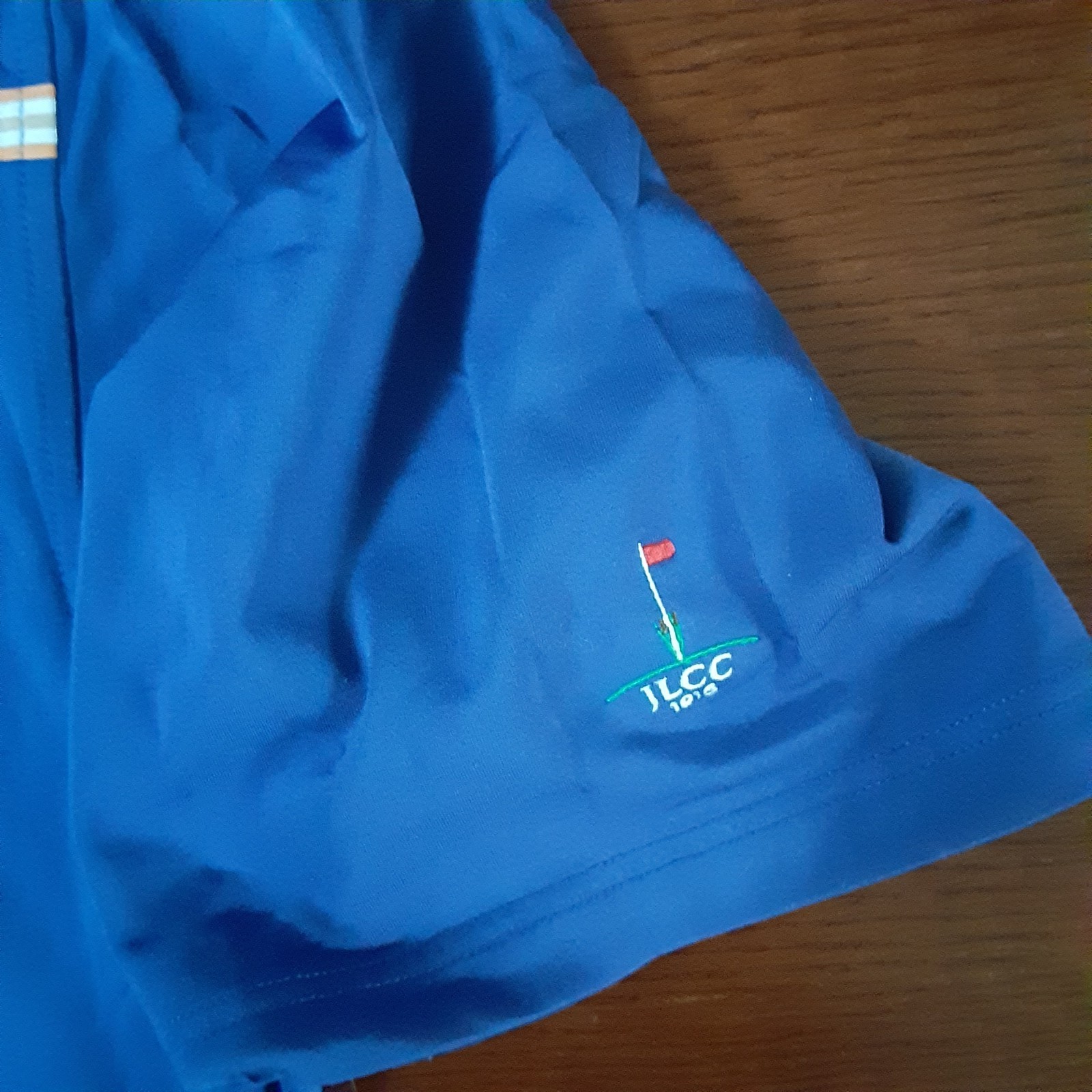 Foot Joy FJ Golf Polo Performance Shirt Men’s XL Blue Short Sleeve