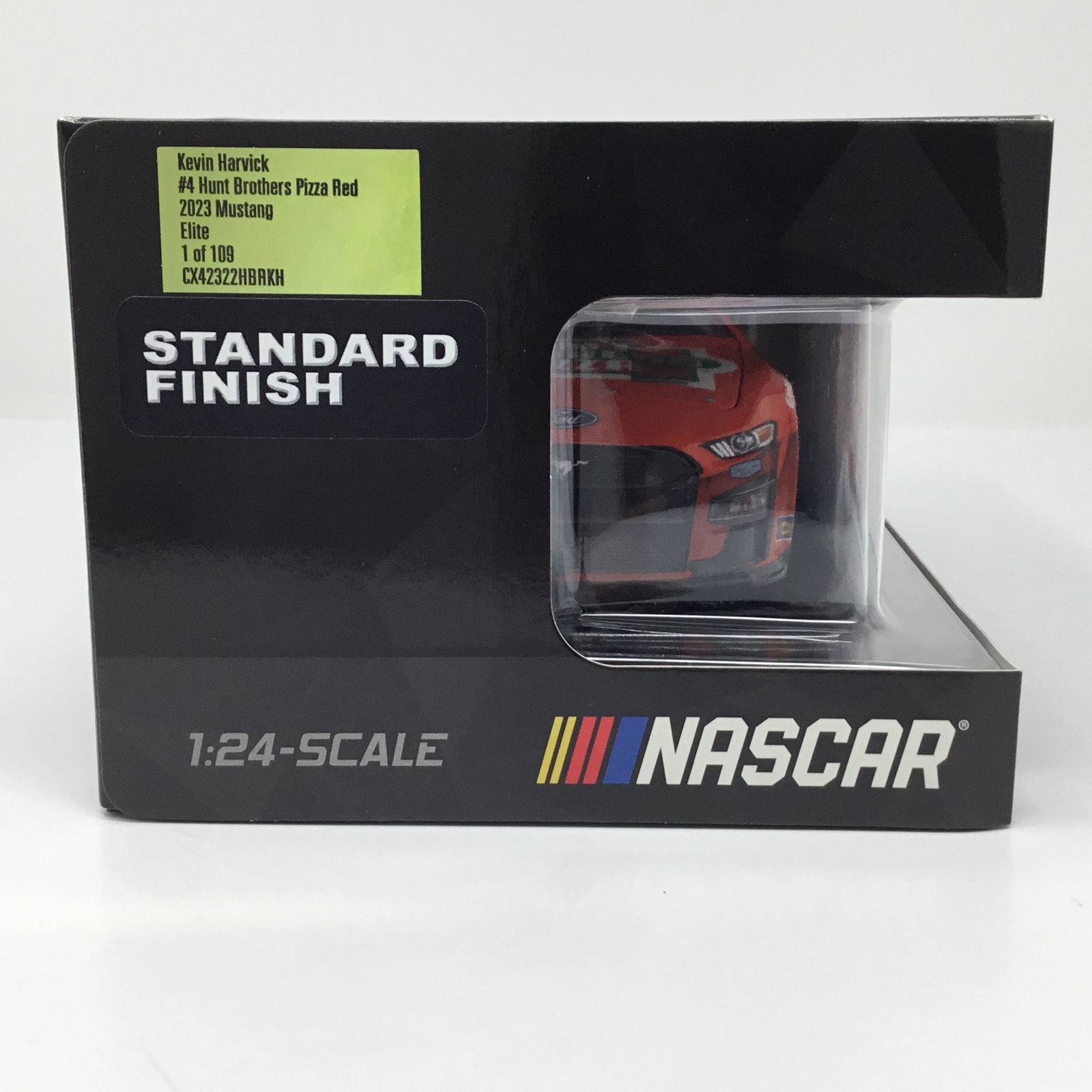 Kevin Harvick 2023 Hunt Brothers Pizza Red 1:24 Elite Diecast