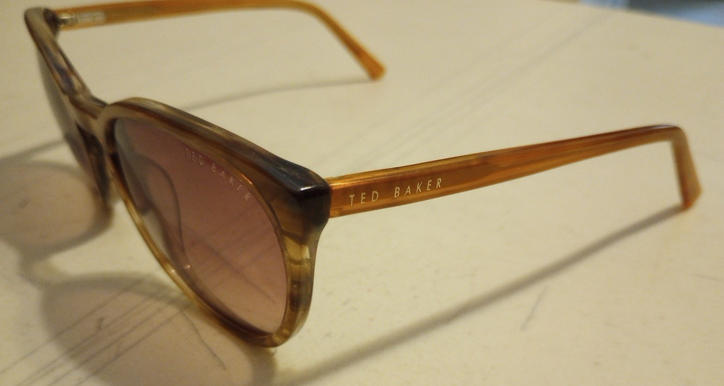 Ted Baker TB121 HONEY 53-20-140 mm Sunglasses – GOOD USED CONDITION – READ DESC.