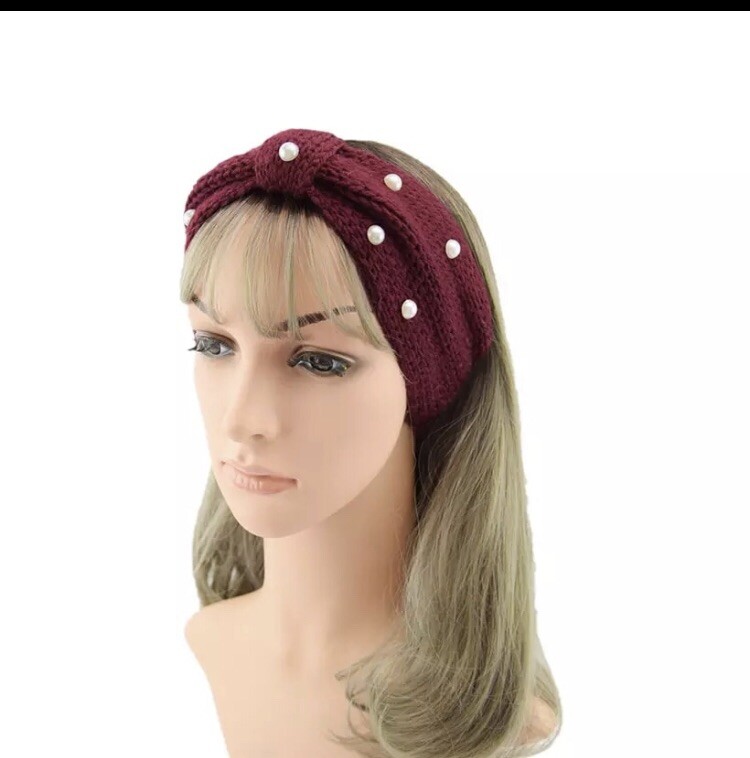 Winter Knitted Pearl Heardbond , very elegant two times $13