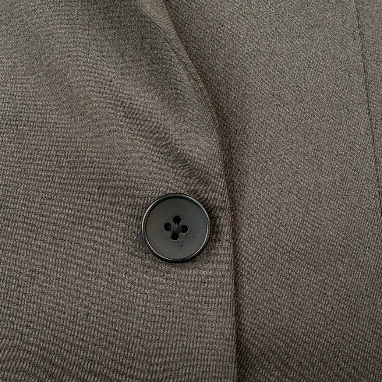 Mint! M Ministry of Supply Solid Dark Grey Patch Pocket Prime Flex Blazer