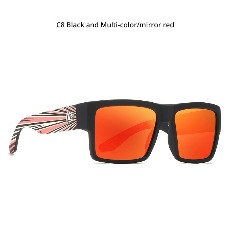 Spy Cyrus Polarized Sunglasses Men Square Unisex Optic Lens Mirrored Outdoor