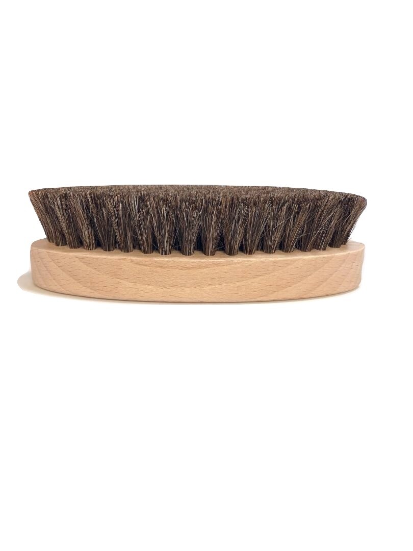 Saphir Oval Horsehair Shoe Brush