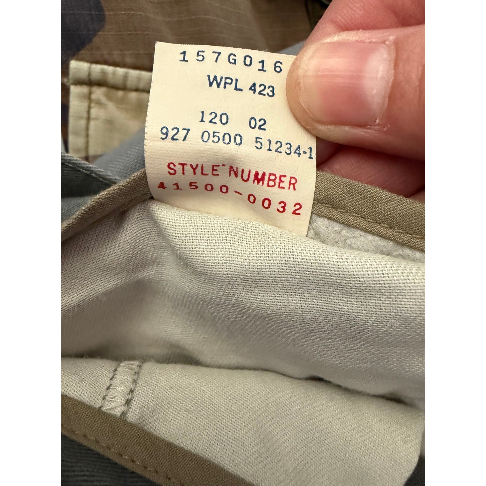 Vintage 90s Dockers Surplus Relaxed Pleated Pants W42 L36